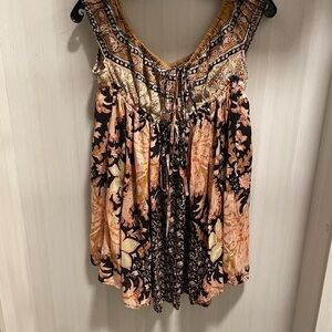 Women’s mini slip dress